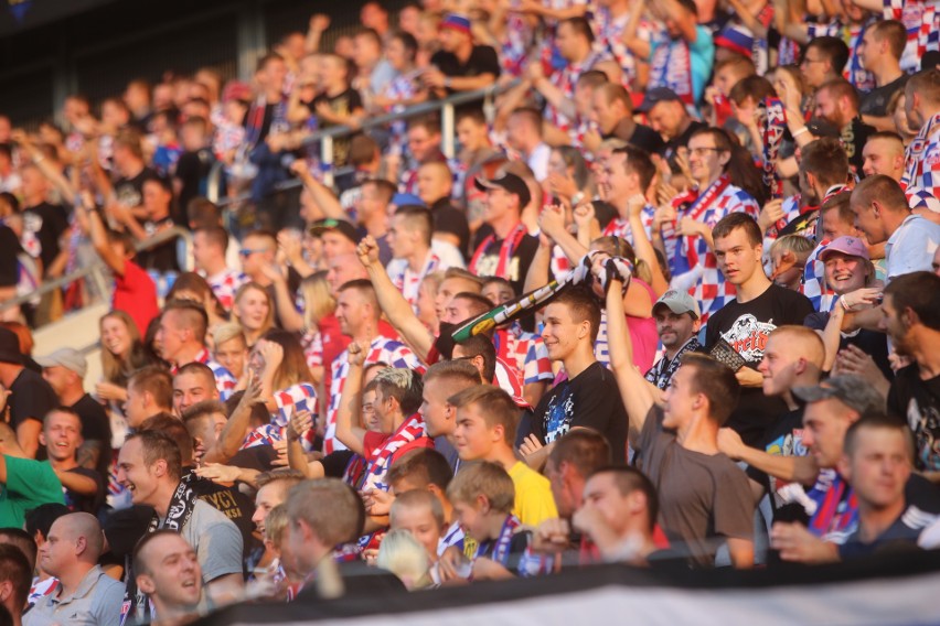 Górnika Zabrze - Wisła Płock