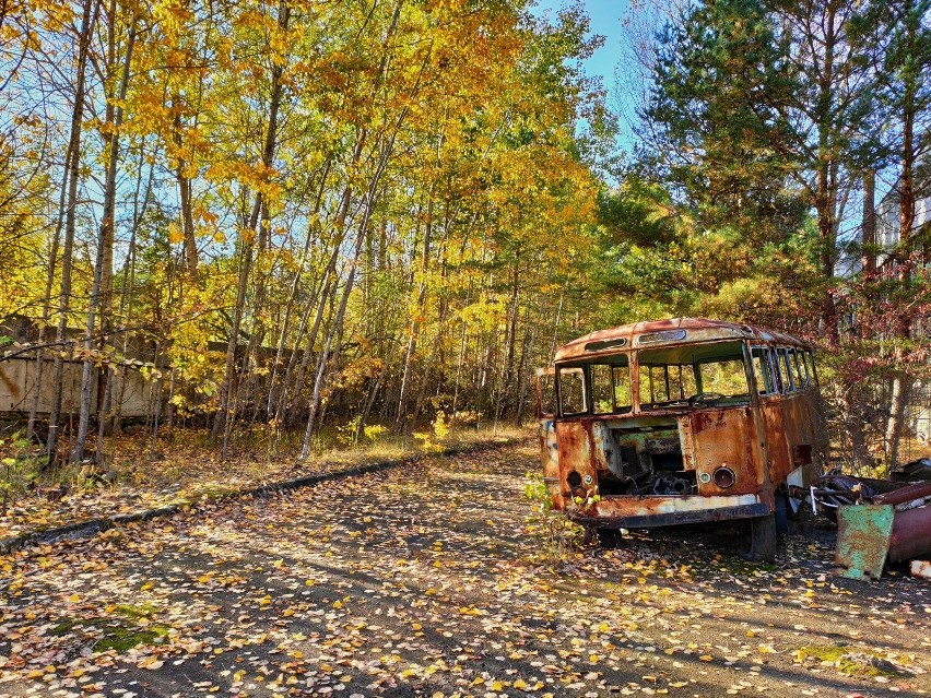 Dziś, 35 lat po tej katastrofie, Czarnobyl stał się...