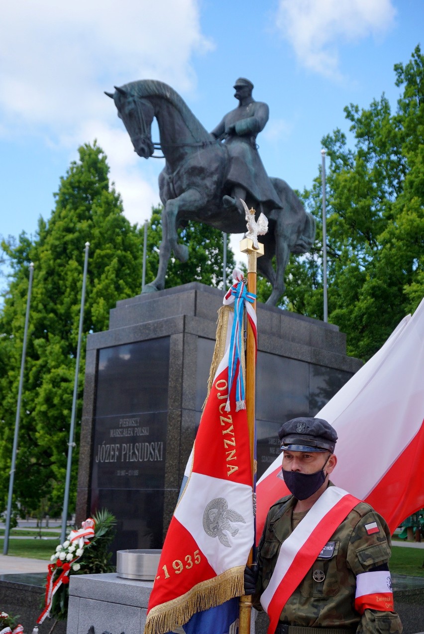 Lublin pamięta. 85. rocznica śmierci marszałka Piłsudskiego 