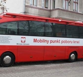 Nowoczesny autobus do pobierania krwi Słupsk otrzymał z Ministerstwa Zdrowia na początku tego roku.