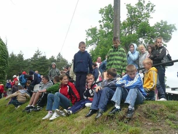 W ubiegłym roku na pikniku z okazji Dnia Dziecka w Stalowej Woli zjawiły się dziesiątki dzieci.