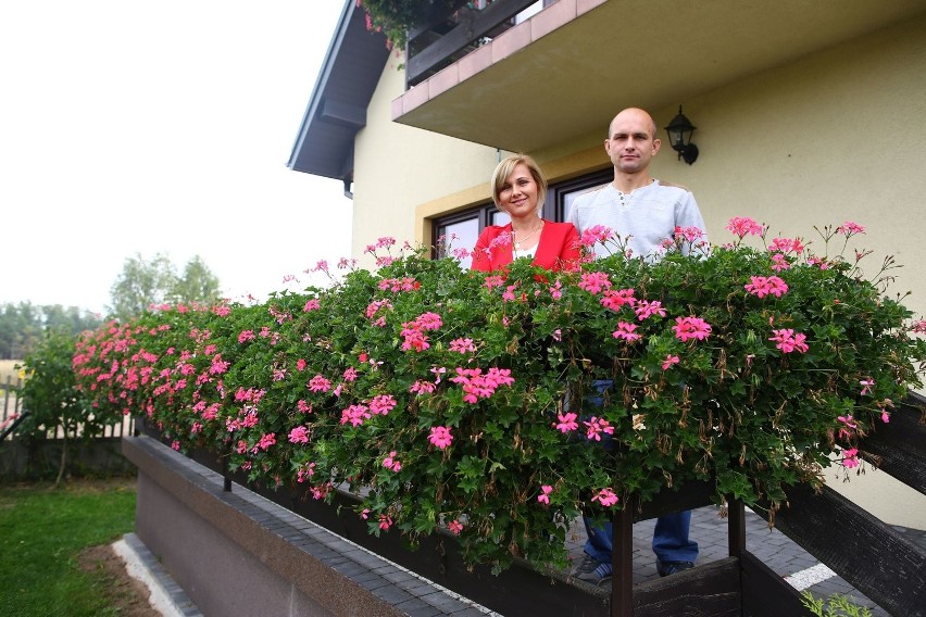 Najpiękniejszy balkon w Radomskiem.