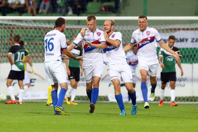 Piłkarze Rakowa Częstochowa na swoim boisku w tym sezonie wygrali wszystkie mecze