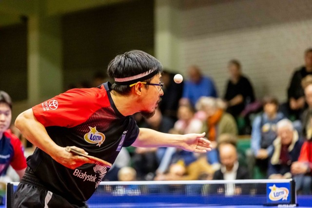 Wang Zeng Yi przegrał 1:3 z 21-letnim Patrykiem Lewandowskim