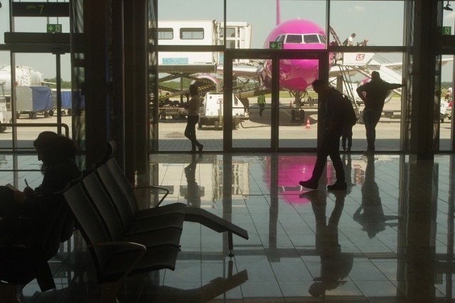 Lotnisko w Pyrzowicach: w lipcu prawie pół miliona mniej pasażerów niż w ubiegłym roku