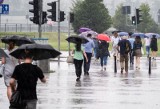 Ulewne deszcze w Śląskiem. Instytut Meteorologii i Gospodarki Wodnej wydał ostrzeżenie II stopnia dla woj. śląskiego
