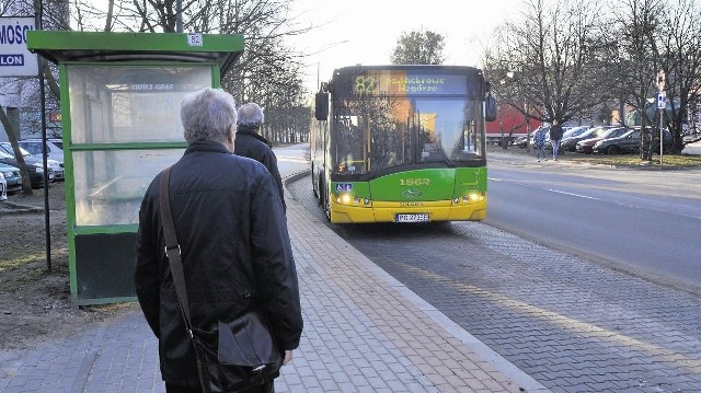 Aleksander Połczyński wsiadł do autobusu bez biletu