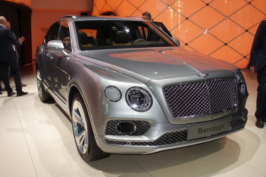 Bentley Bentayga...