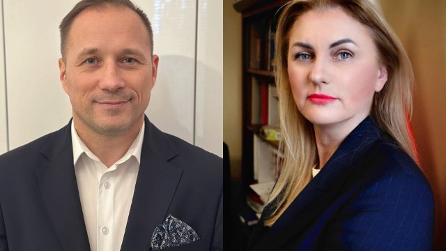 O fotel burmistrza Szydłowca walczy Adam Ludew i Agnieszka Górska. Jak wygląda ich kampania? Zobaczcie na kolejnych zdjjęciach.