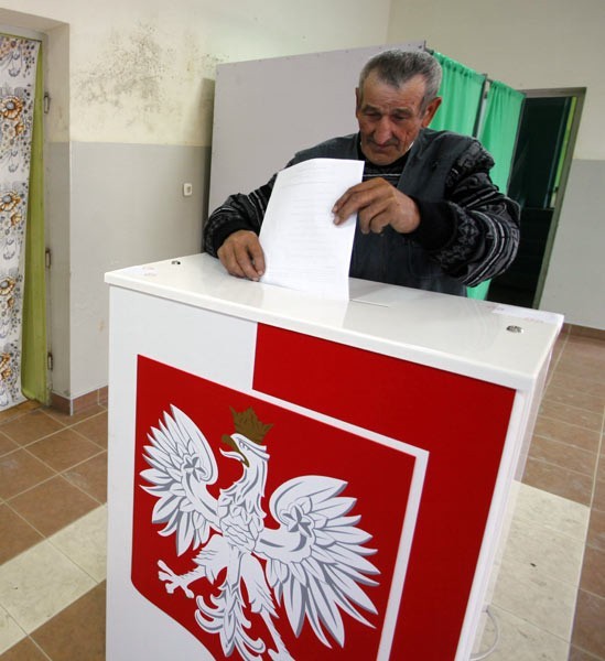 Wybory prezydenckie w Sokolnikach.