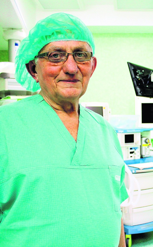 Dr Franciszek Rachel: Przybywa narzędzi, ale wciąż najważniejsze są ręce chirurga