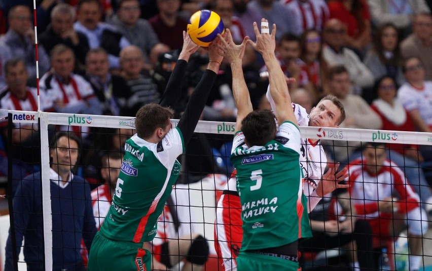 Asseco Resovia i PGE Skra w poniedziałek zaczną rywalizację...