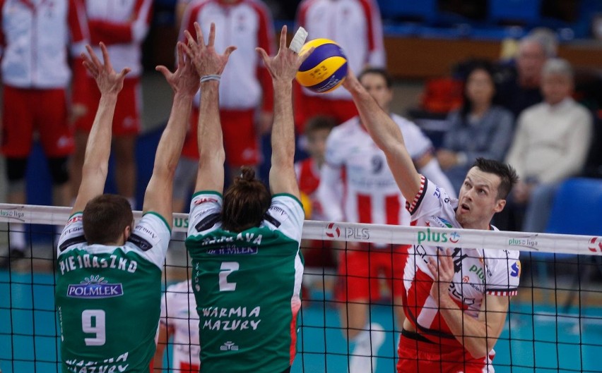 Asseco Resovia i PGE Skra w poniedziałek zaczną rywalizację...