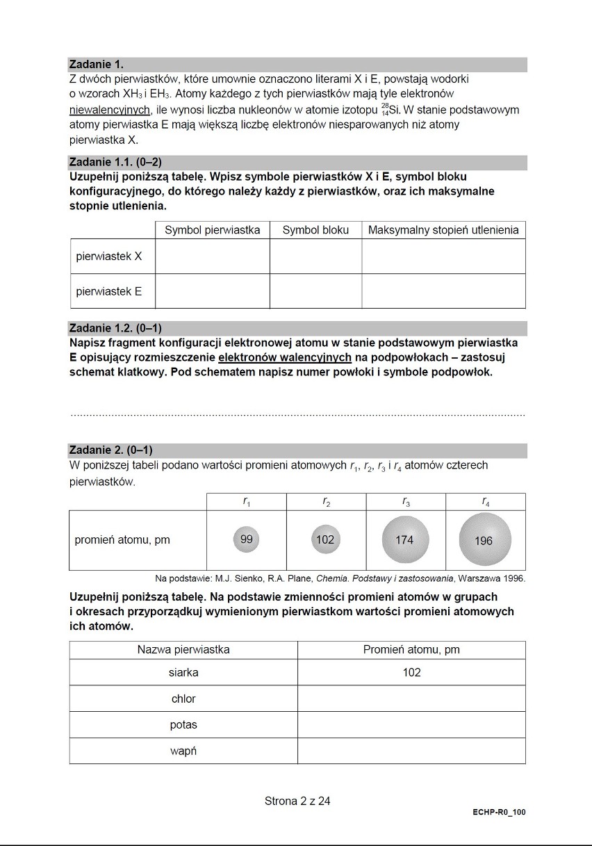 Koniec matury 2022 z chemii – mamy arkusze CKE. Co należało powtórzyć przed egzaminem? 