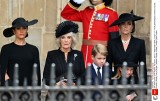 Pogrzeb królowej Elżbiety II. Znani żegnali monarchinię. Księżna Kate, Meghan Markle, Ołena Zełenska, Andrzej Duda i inni