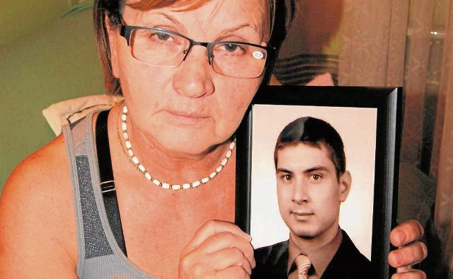 Rozalia Krzysztofiak, mama zamordowanego Andrzeja, liczy, że nożownik dostanie dożywocie