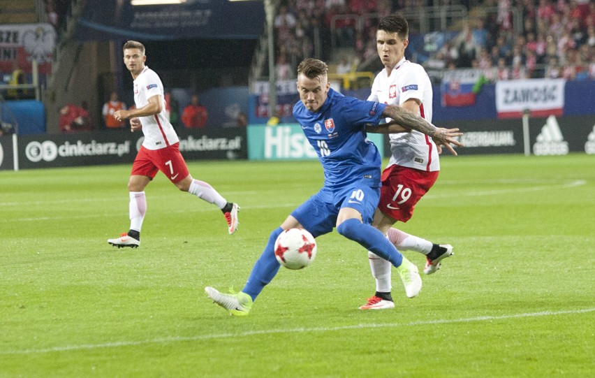 Polska U21 - Słowacja U21 1:2. Nieudana inauguracja biało-czerwonych
