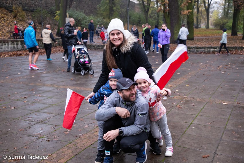 Biegi były w parku Chrobrego w Stargardzie