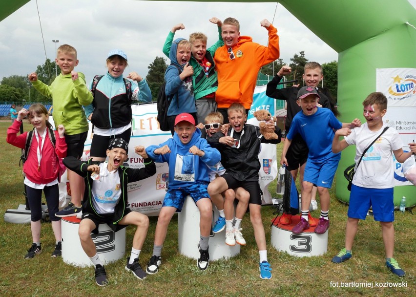Lekkoatletyczne Nadzieje Olimpijskie w Kielcach. W zawodach startowało ponad 400 dzieci ze Świętokrzyskiego. Były znane zawodniczki