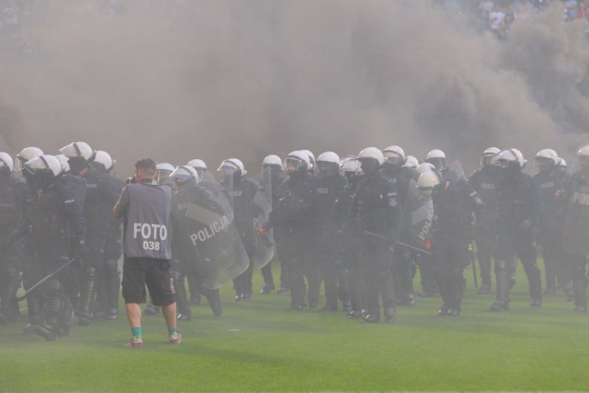 Mecz Lech Poznań - Legia Warszawa