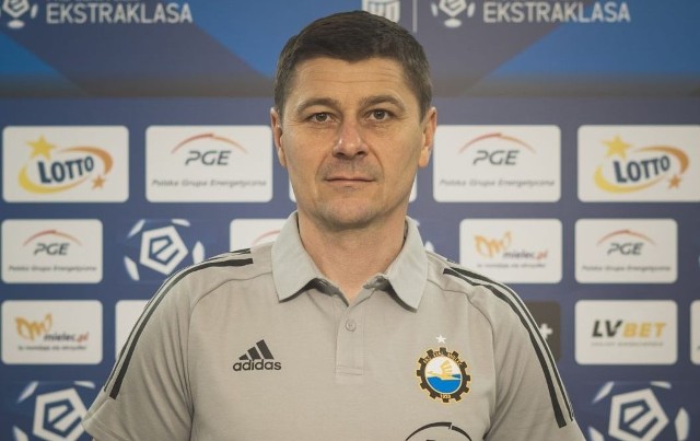 Trener Jerzy Cyrak