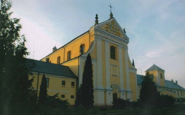 Kościół pw. Imienia NPM w Szczuczynie