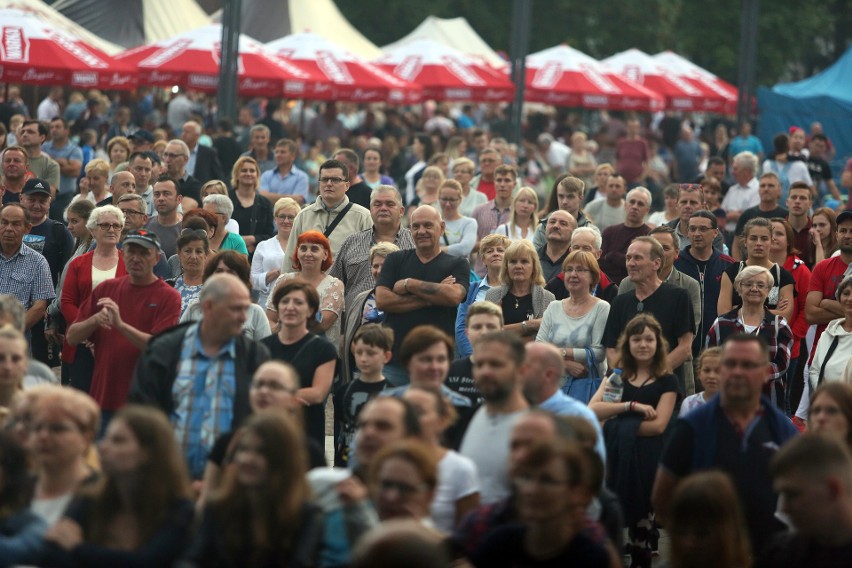 Dni Chrzanowa 2018: Tłumy bawiły się na święcie miasta! Burza nie przestraszyła publiczności [ZDJĘCIA]