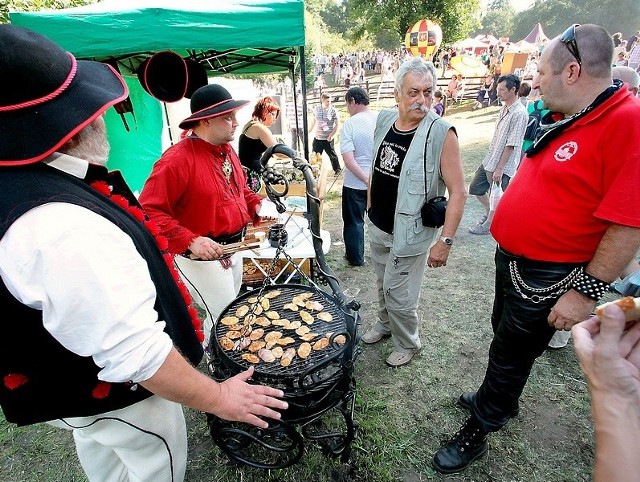 Obok polskiej kuchni regionalnej, festiwal promuje także ciekawe smaki Europy