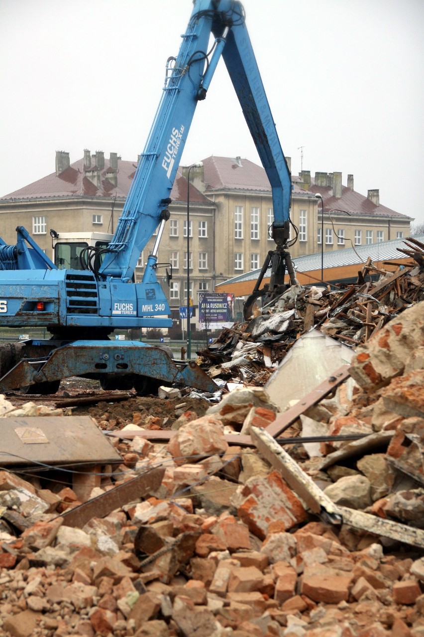 Zburzone kamienice przy ul. 1 Maja w Lublinie. Co powstanie w tym miejscu? Zobacz zdjęcia 