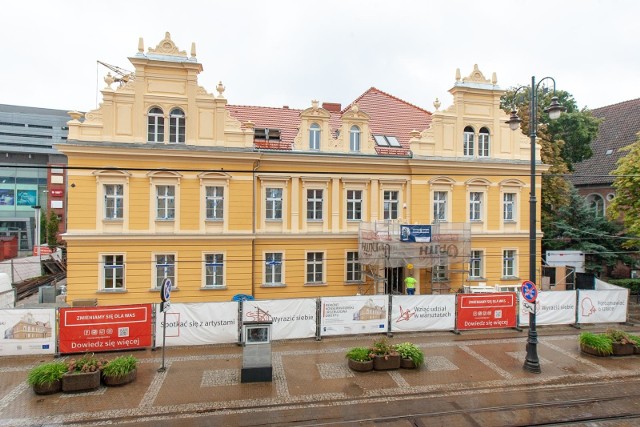 Jedną ze spraw, którą zajmie się nowy dyrektor MOB, będzie dokończenie inwestycji przy Gdańskiej.