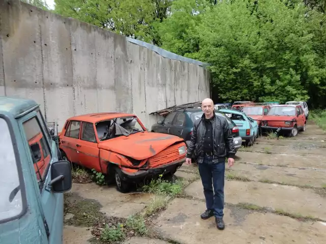 Jerzy Jabłonka chce 10 zł za dobę parkowania każdego pojazdu.