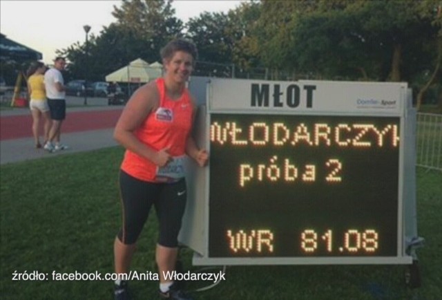 Anita Włodarczyk pobiła własny rekord świata