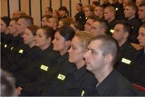 Młodzi policjanci szkolą się w słupskiej Szkole Policji (zdjęcia) 
