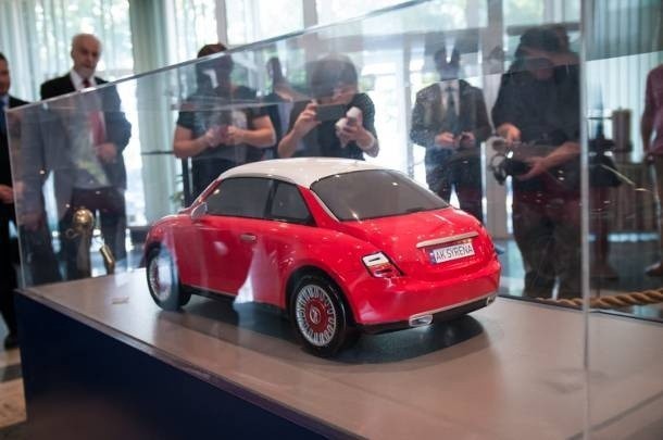 AK Motor Polska i FSO pokazali pierwszy wyskalowany model...