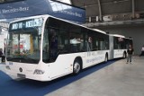 Nowoczesny autobus mercedesa będzie testowany w Łodzi [ZDJĘCIA]