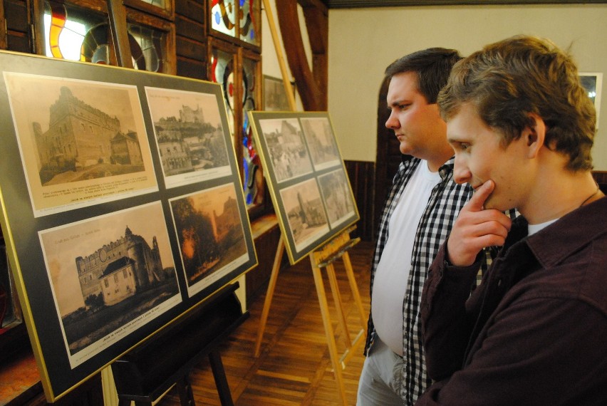 W Domu Kultury otwarto wystawę „Golub Dobrzyń na starych...