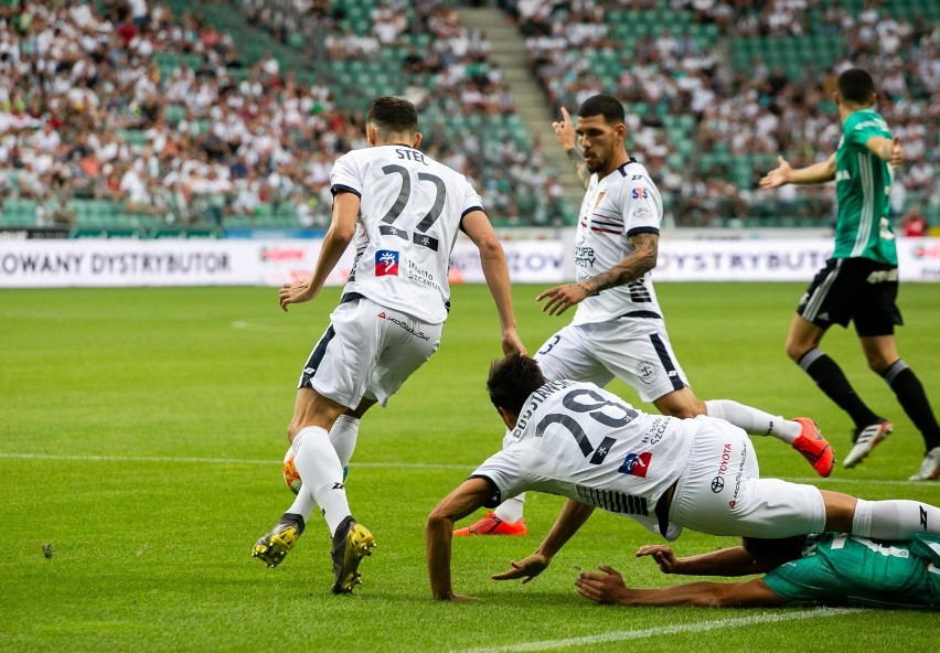 Legia - Pogoń 1:2 na inaugurację sezonu 2019/20.