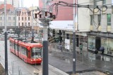 KOREK W KATOWICACH: Ruch tramwajów po śmierci pasażera odblokowany