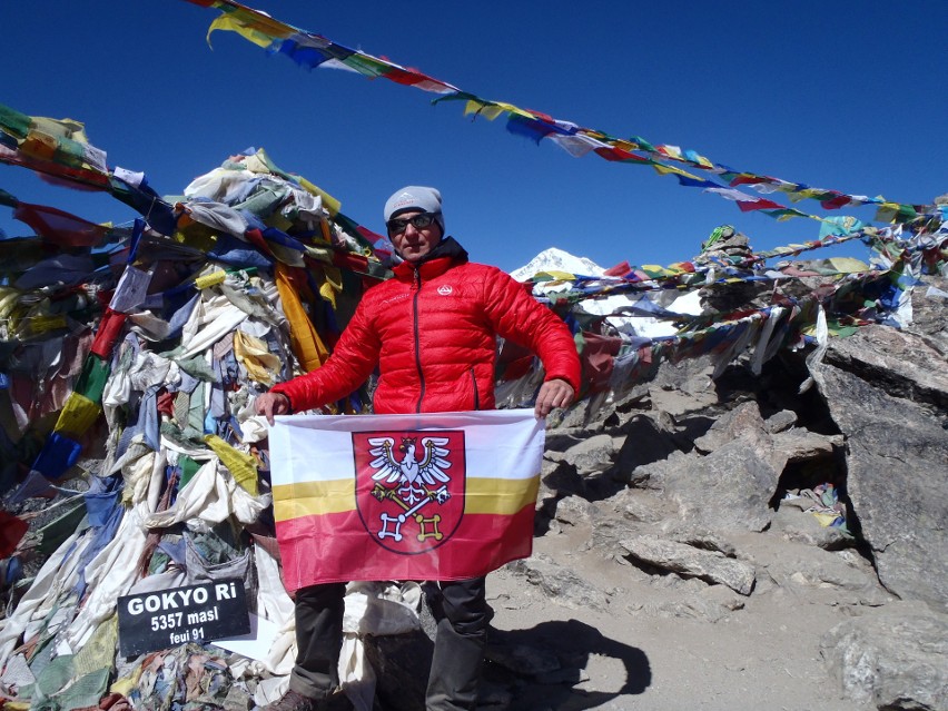 Dzięki Januszowi Cepcerowi na wysokości 5346 m n.p.m...