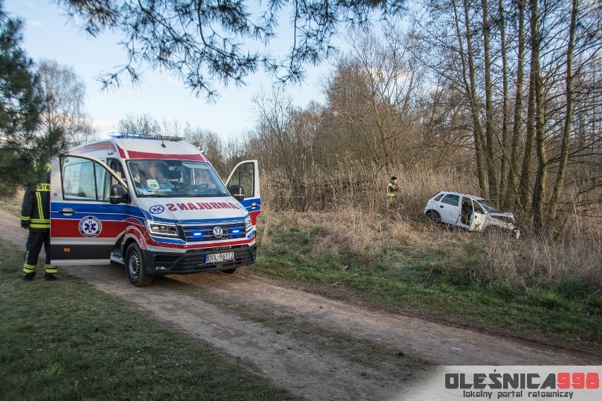 Wypadek pod Twardogórą