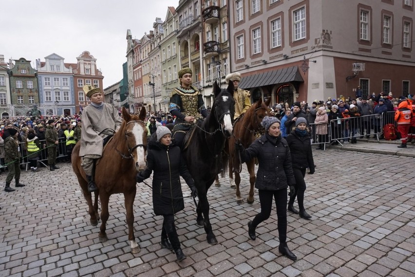 Orszak Trzech Króli odbył się w Poznaniu już po raz...