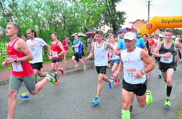 Na Uliczny Bieg do Sadku przyjeżdża wielu biegaczy nie tylko z Polski, ale również ze świata.