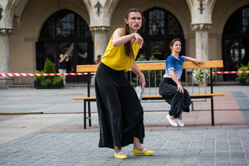 Spektaklem "Ławka" Teatru Migro rozpoczęła się w Krakowie...