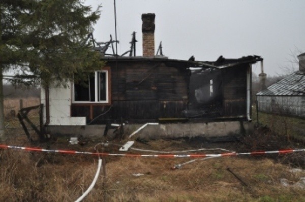 Pożar w Terespolu: W spalonym domu znaleziono dwa ciała