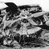 Upadek Ikara - jak zginął opolski pilot Dionizy Bielański