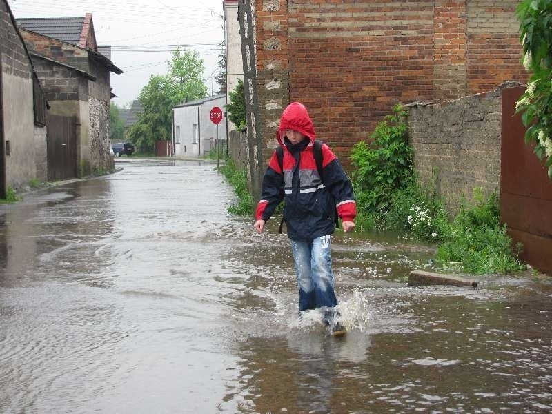 Powódź w Koziegłowach