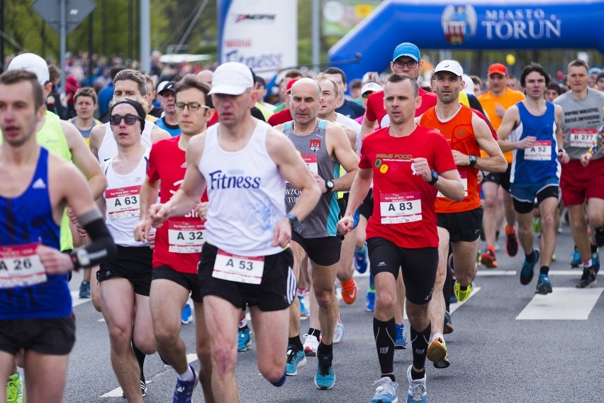 Ponad 1700 śmiałków zmierzyło się z dystansem 10 km, ponad...