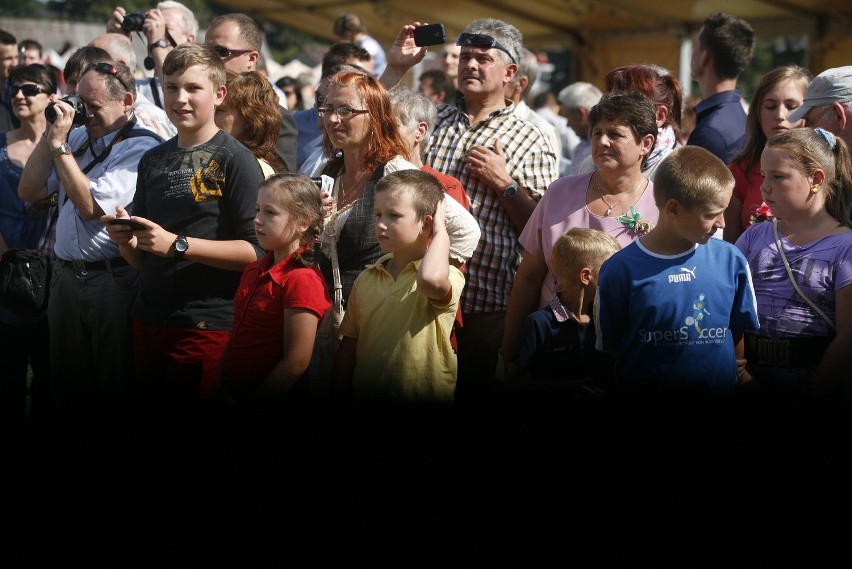 Dożynki województwa śląskiego w Bieruniu [ZDJĘCIA]