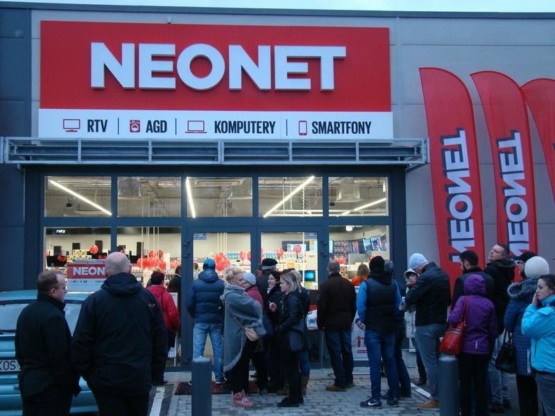 Wielkie otwarcie sklepu NEONET w Oświęcimiu