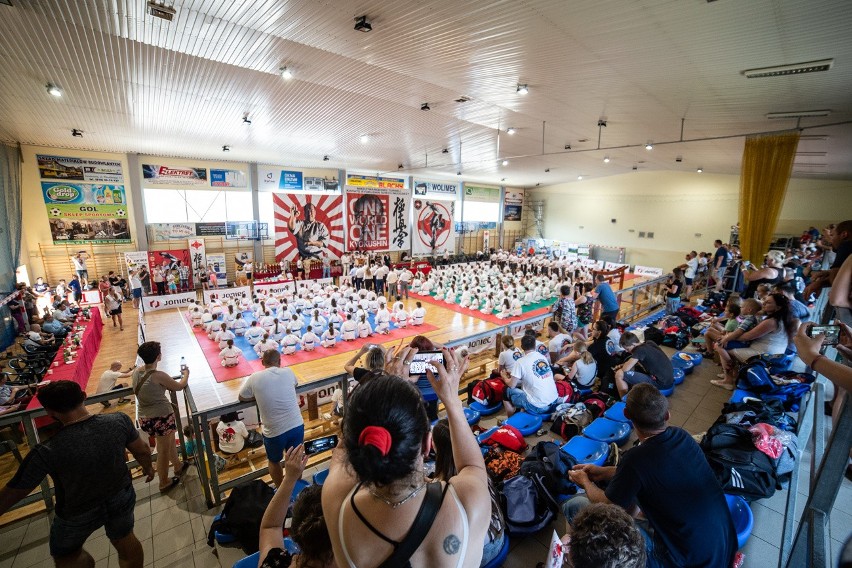 One World One Kyokushin już ósmy raz przyciągnął tłumy młodych karateków do Limanowej